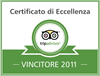 Certificato d'Eccellenza 2011